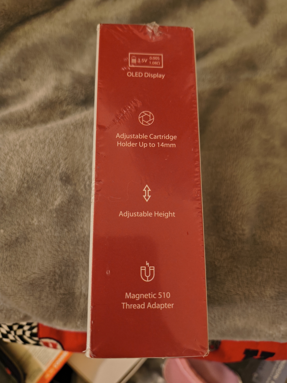 UNI Pro 2.0 Universal Portable Mod - Red - Picture 4 of 4